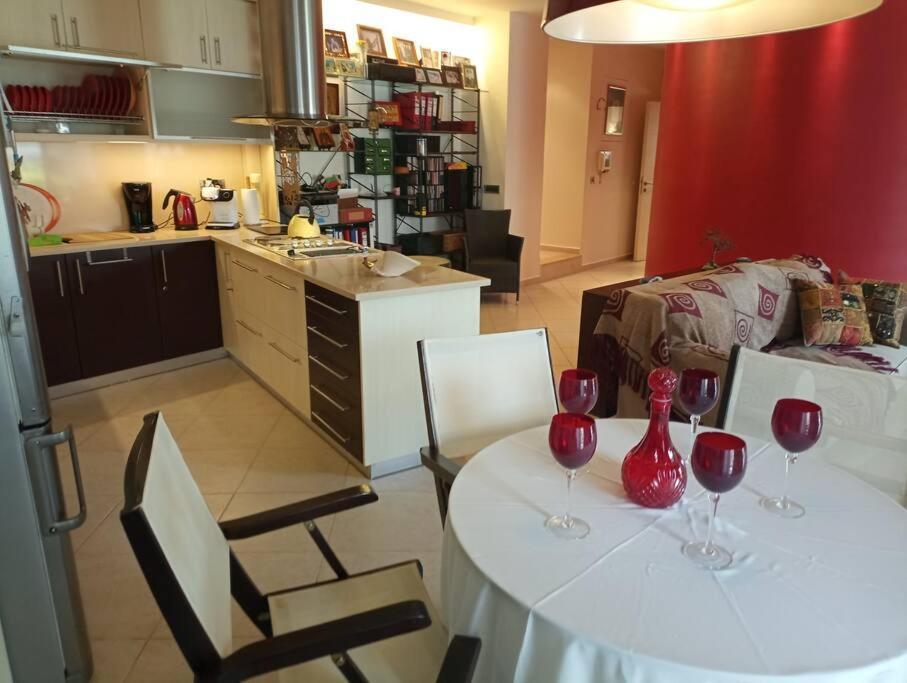 Annitas Luxury Oasis Appartment Athens Ngoại thất bức ảnh